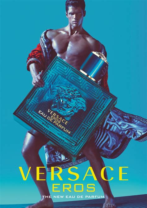 eros versace model|Versace Eros male model.